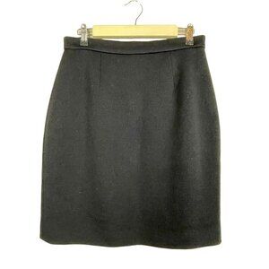 Peggy Jennings Size 14 USA Black Pencil Skirt